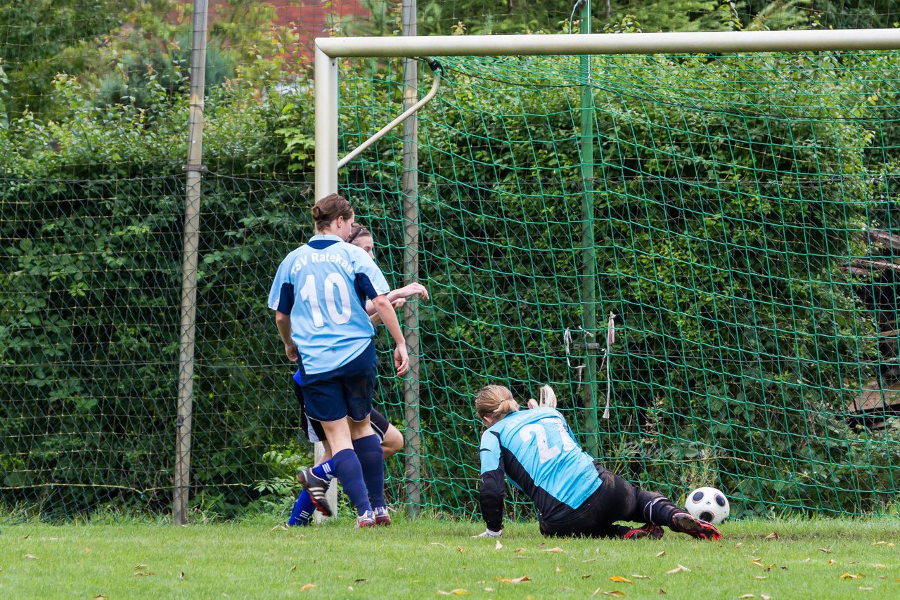 Bild 162 - Frauen SV Neuenbrook/Rethwisch - SG Ratekau Strand 08 : Ergebnis: 0:3